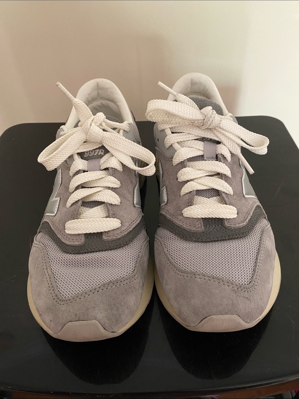 New Balance Gray 997 Suede Unisex Sneakers